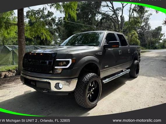 FORD F-150 2013 1FTFW1ET6DKG40063 image