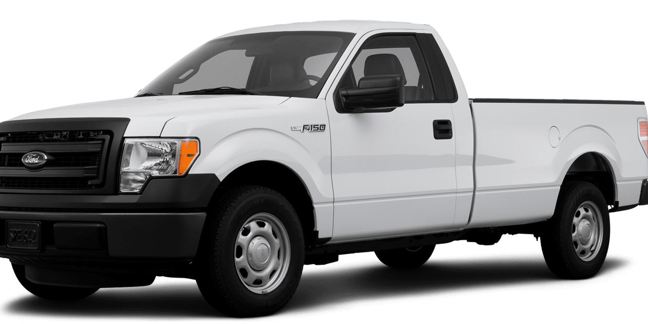 FORD F-150 2013 1FTMF1CM0DFA94839 image