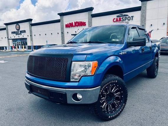 FORD F-150 2013 1FTFW1ET4DKG21754 image