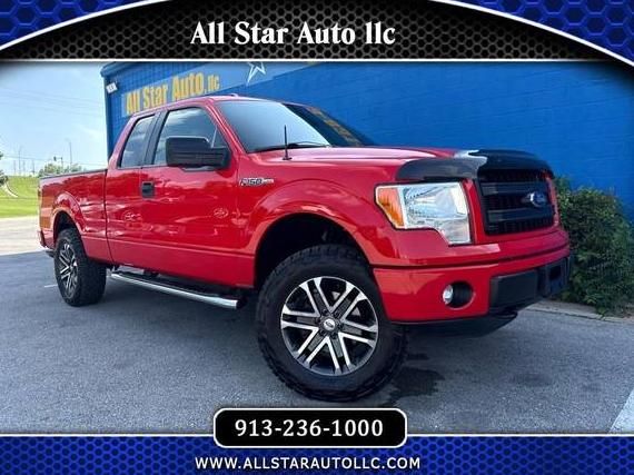 FORD F-150 2013 1FTEX1EM7DFA17061 image