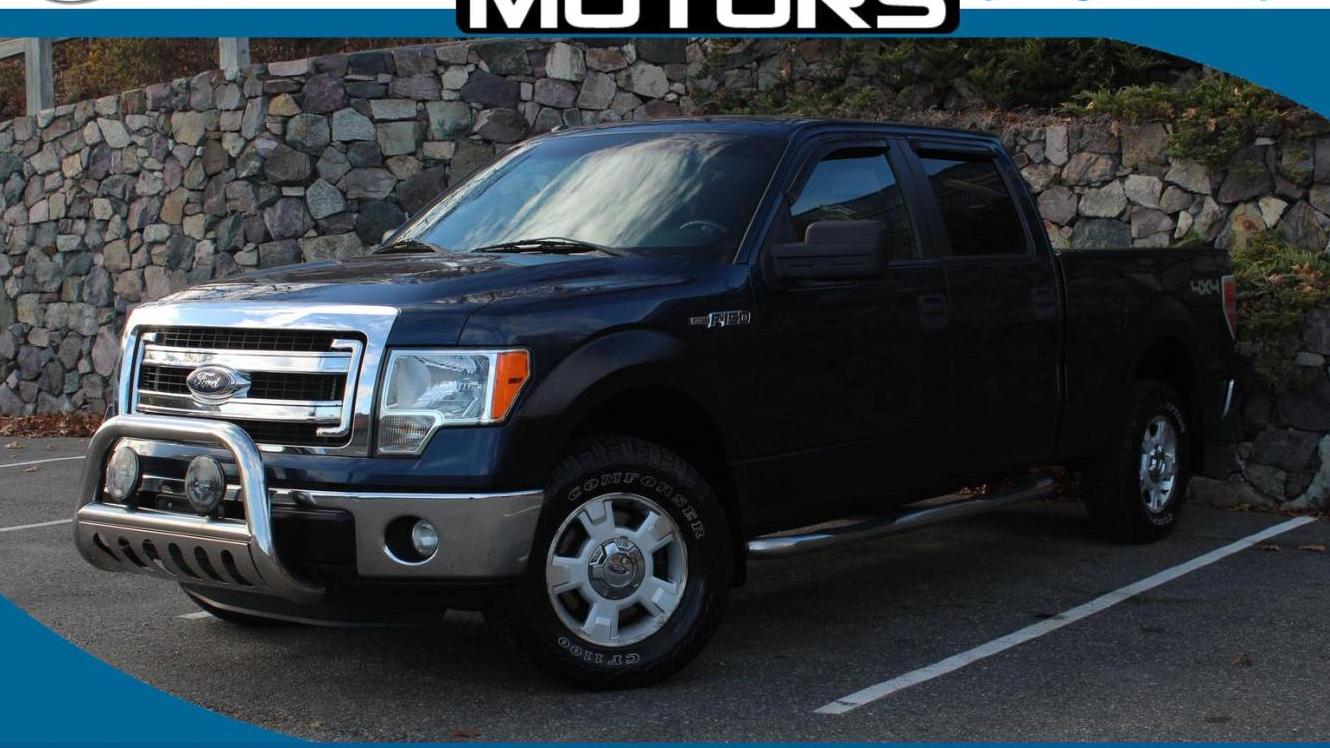 FORD F-150 2013 1FTFW1EFXDFC98040 image