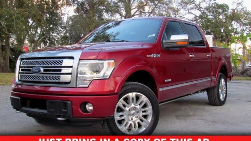 FORD F-150 2013 1FTFW1ET2DFD78549 image