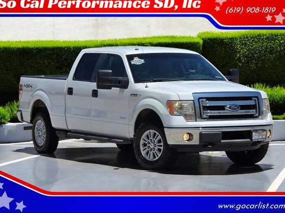 FORD F-150 2013 1FTVW1ET6DKG10735 image