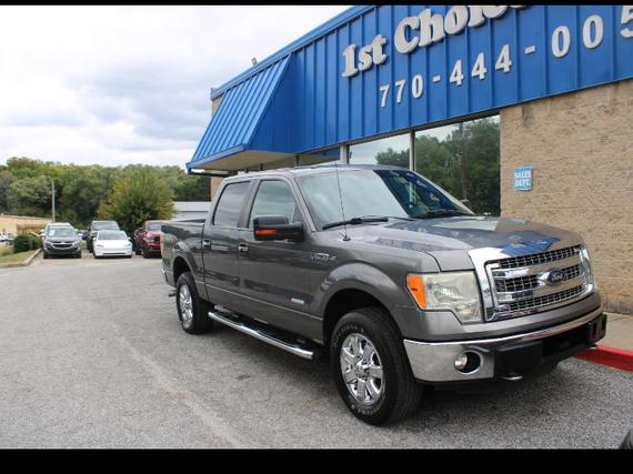 FORD F-150 2013 1FTFW1ET3DKF52409 image FORD F-150 2013 1FTFW1ET3DKF52409 image