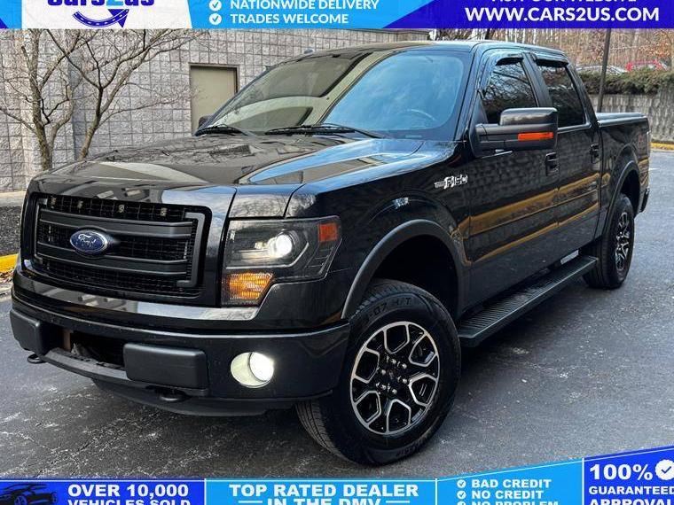 FORD F-150 2013 1FTFW1ET0DKF29315 image