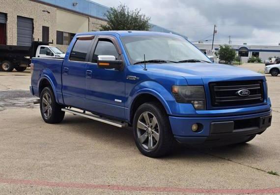 FORD F-150 2013 1FTFW1CT8DKG52346 image