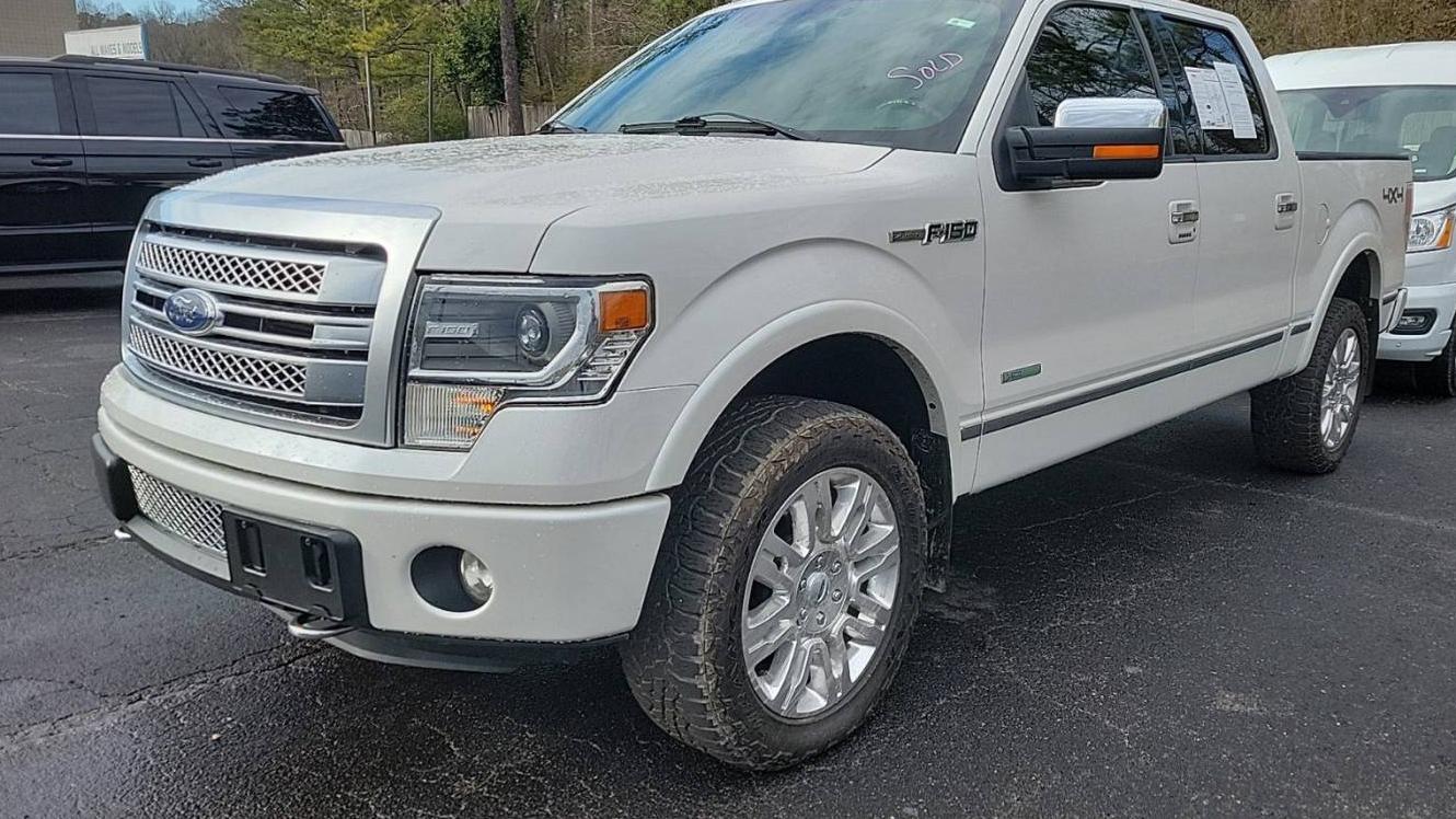 FORD F-150 2013 1FTFW1ET4DFA43955 image