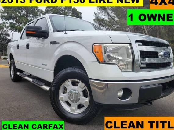 FORD F-150 2013 1FTFW1ET5DFC80938 image FORD F-150 2013 1FTFW1ET5DFC80938 image