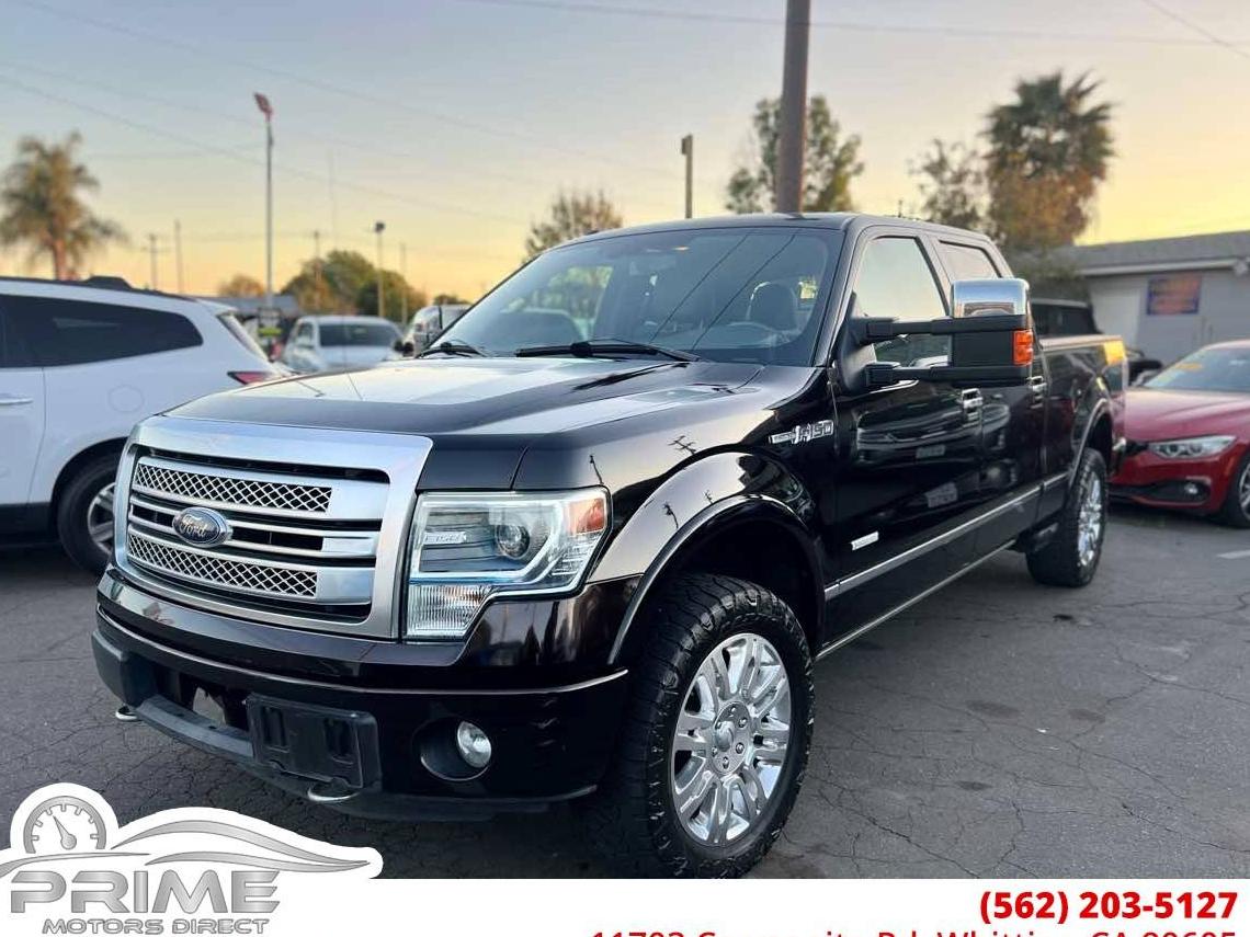 FORD F-150 2013 1FTFW1ET5DFA54091 image