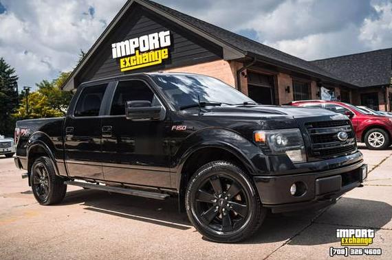 FORD F-150 2013 1FTFW1ET0DFA12265 image