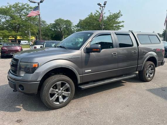 FORD F-150 2013 1FTFW1ET7DFA14627 image