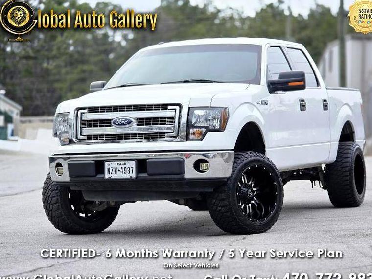 FORD F-150 2013 1FTFW1CF7DKD53375 image