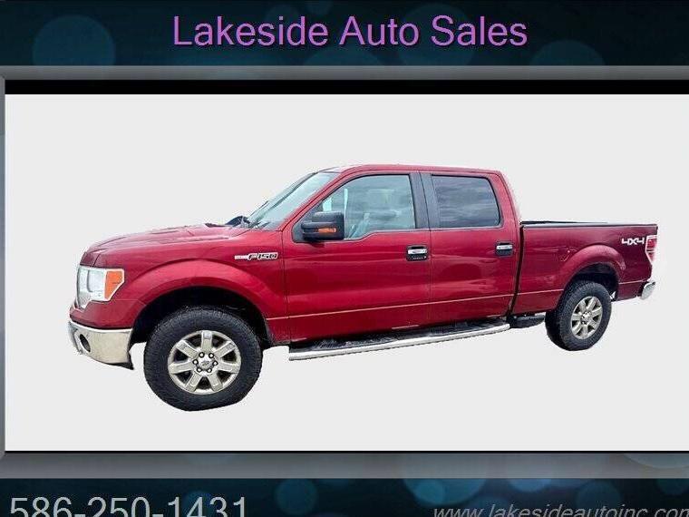 FORD F-150 2013 1FTFW1EF1DFB35728 image