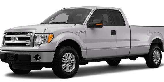 FORD F-150 2013 1FTFX1EF9DKE45307 image