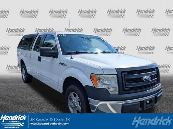 FORD F-150 2013 1FTFX1CF5DFA19674 image