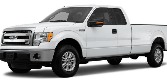 FORD F-150 2013 1FTFX1EF8DKE89556 image