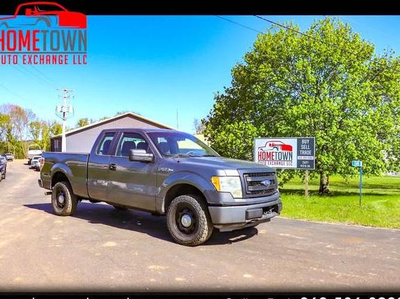 FORD F-150 2013 1FTEX1EM8DFB40352 image