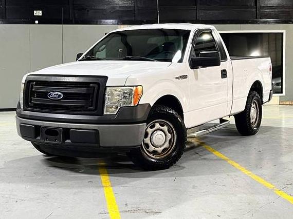 FORD F-150 2013 1FTMF1CM7DKF71564 image