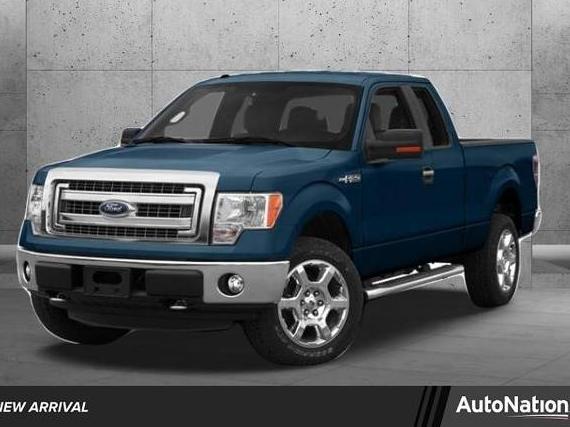 FORD F-150 2013 1FTFX1EF4DFA58933 image