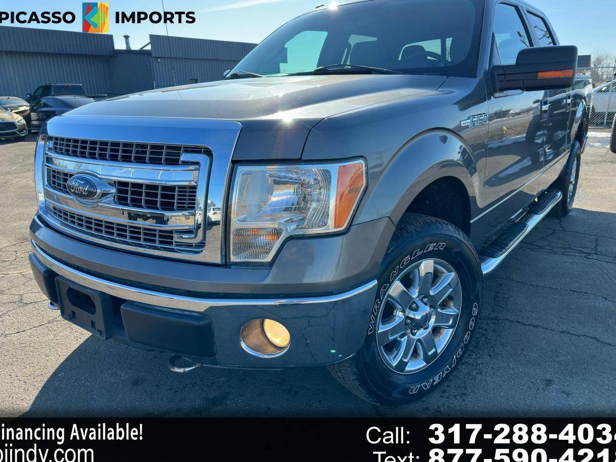 FORD F-150 2013 1FTFW1EF3DFC60648 image