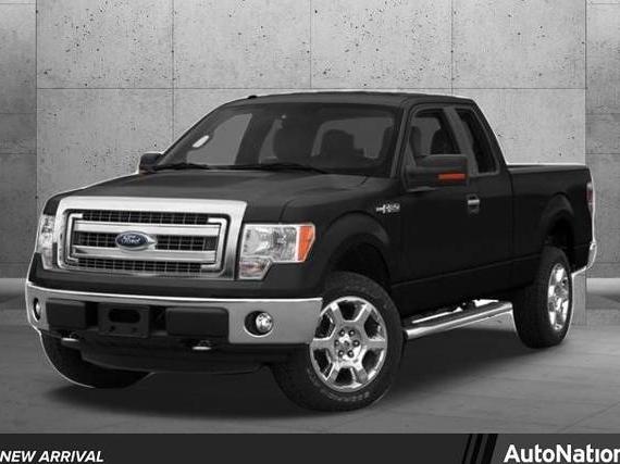 FORD F-150 2013 1FTEX1CM7DFB57744 image