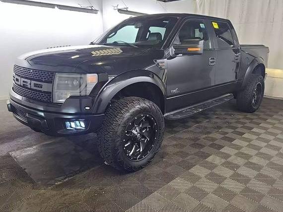 FORD F-150 2013 1FTFW1R64DFA01001 image