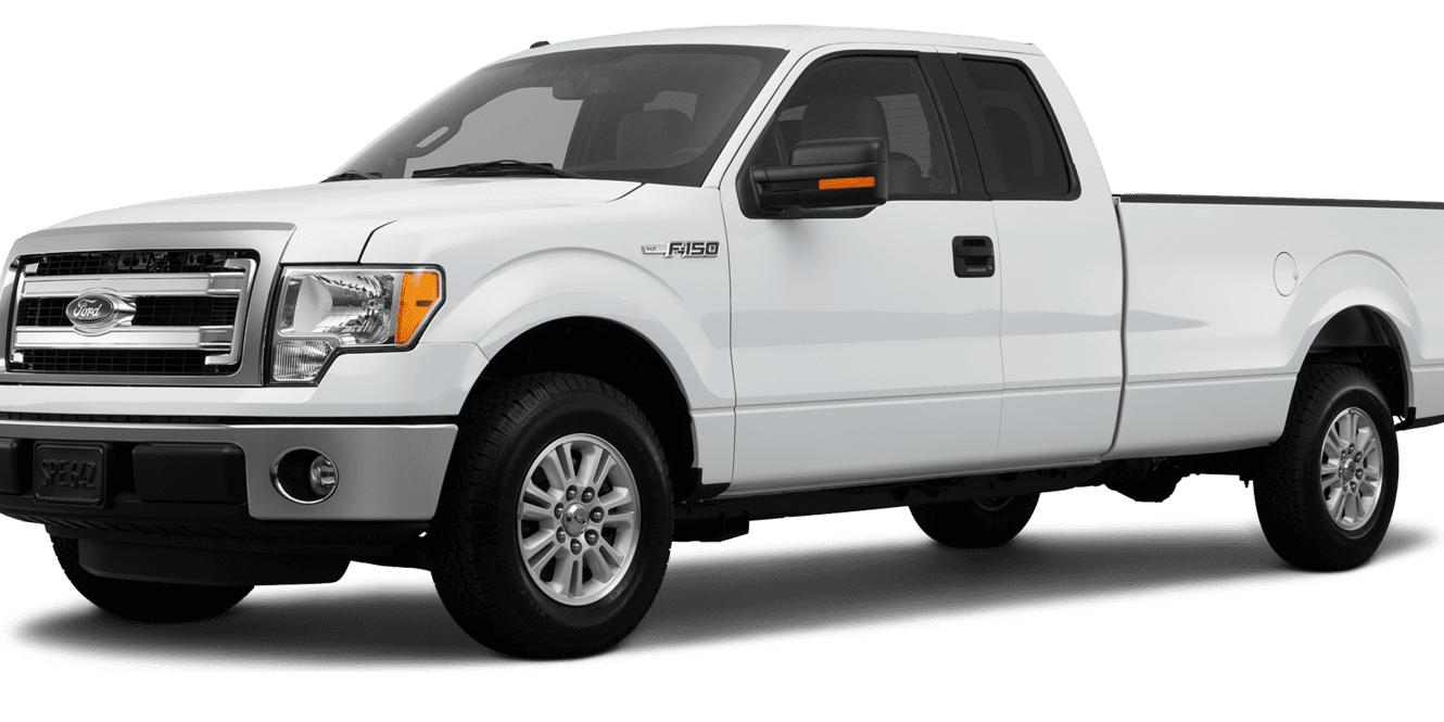 FORD F-150 2013 1FTPF1CF6DKF87706 image