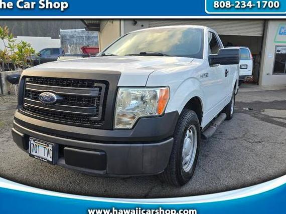 FORD F-150 2013 1FTMF1CM2DKF54235 image FORD F-150 2013 1FTMF1CM2DKF54235 image