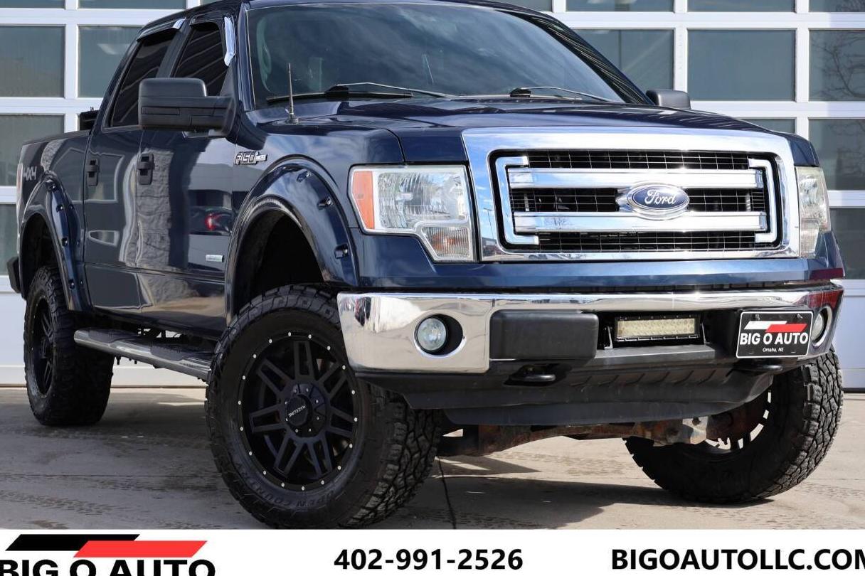 FORD F-150 2013 1FTFW1ET7DKF73456 image