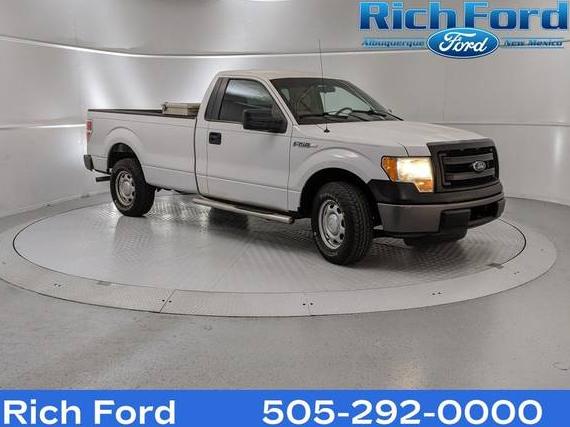 FORD F-150 2013 1FTMF1CM9DKD37765 image