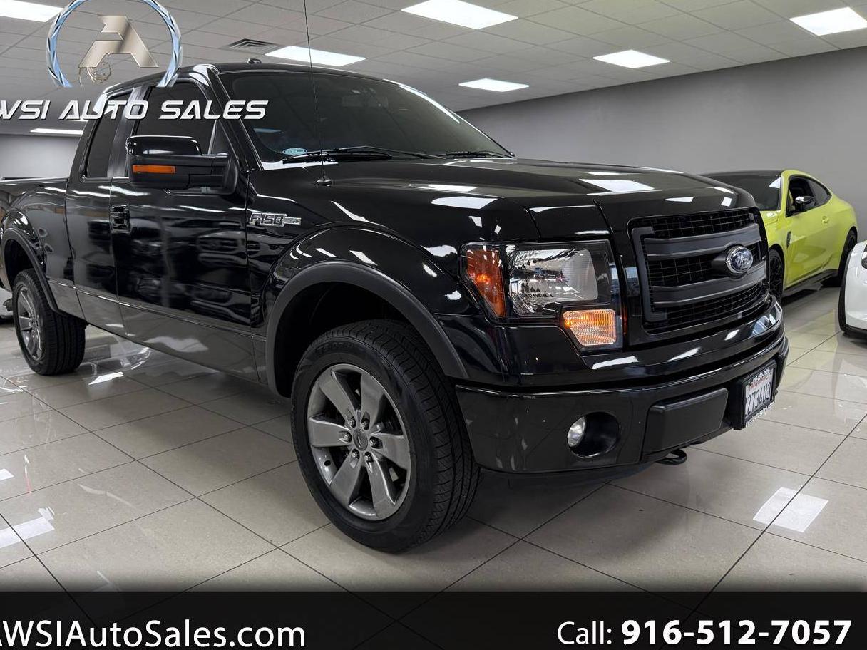 FORD F-150 2013 1FTFX1EF7DKF75747 image