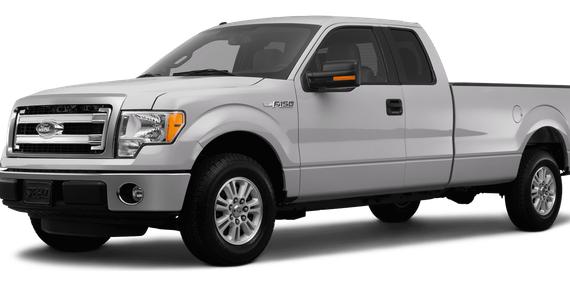 FORD F-150 2013 1FTFX1EF8DFA36594 image