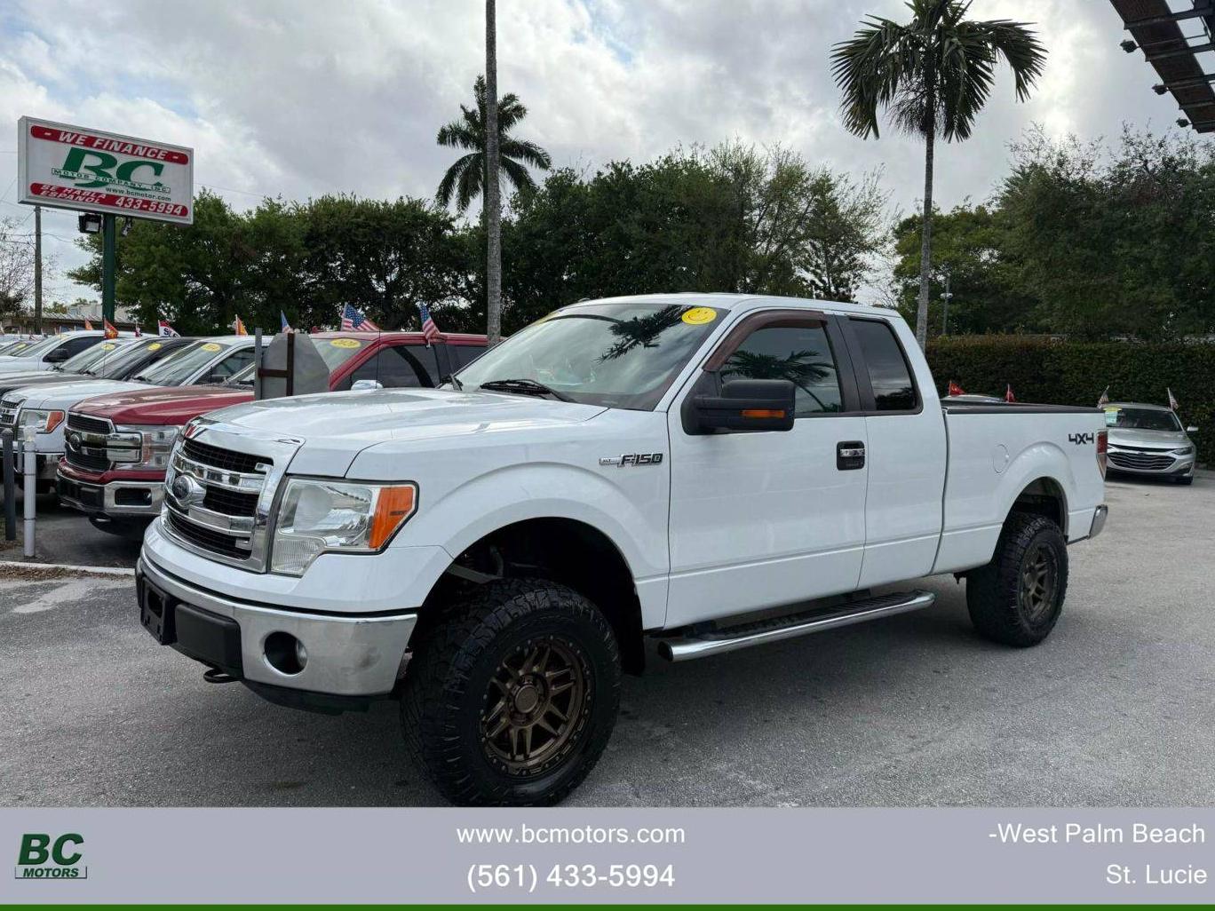 FORD F-150 2013 1FTFX1EF8DFB62096 image