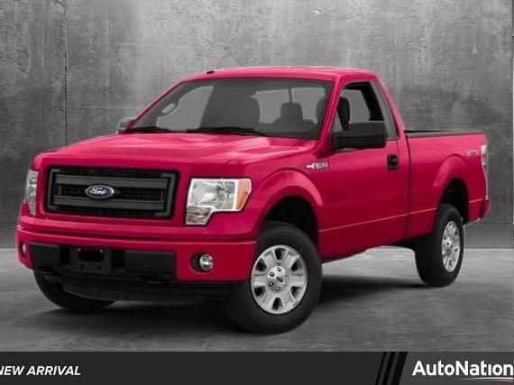FORD F-150 2013 1FTMF1CMXDKG10776 image