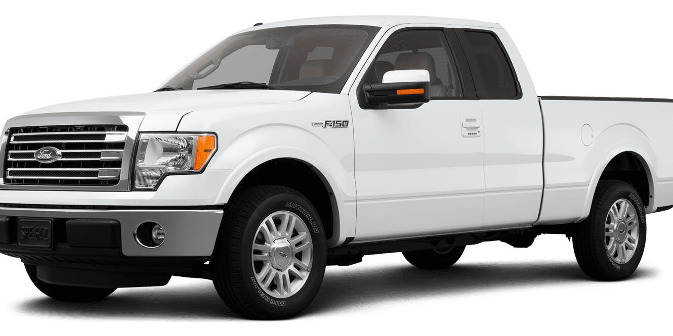 FORD F-150 2013 1FTFX1CFXDFC80167 image