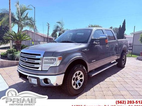 FORD F-150 2013 1FTFW1ET6DKE45726 image FORD F-150 2013 1FTFW1ET6DKE45726 image