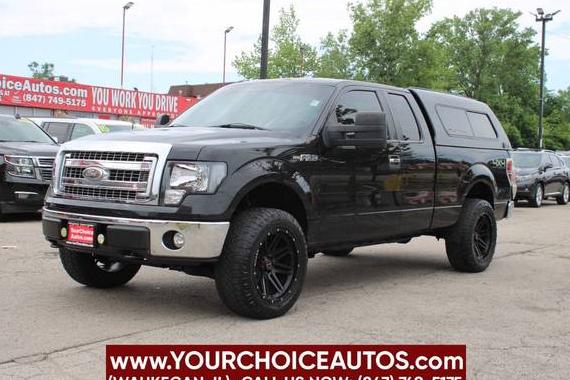 FORD F-150 2013 1FTFX1EF7DKG20198 image