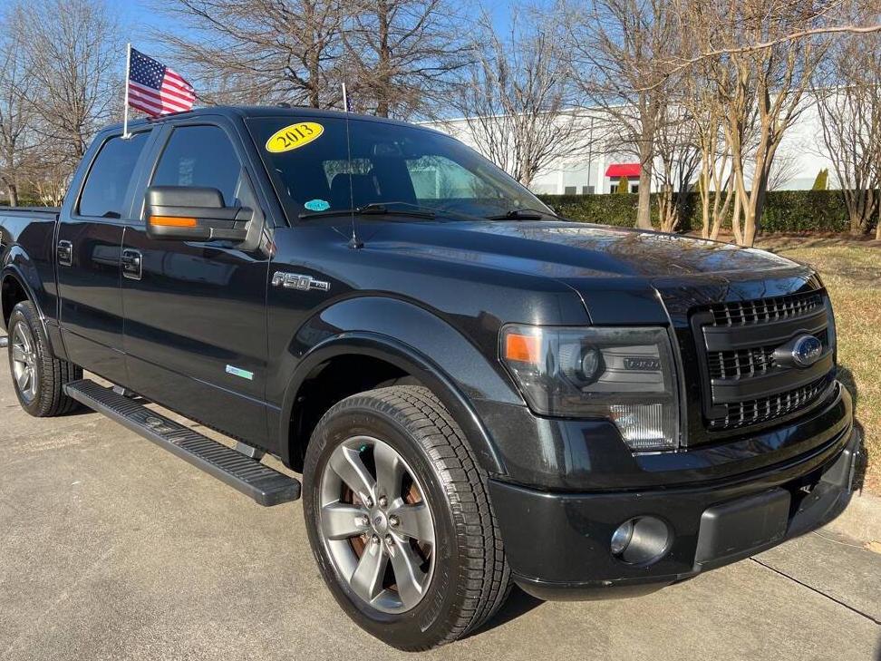 FORD F-150 2013 1FTFW1CT3DFC85560 image