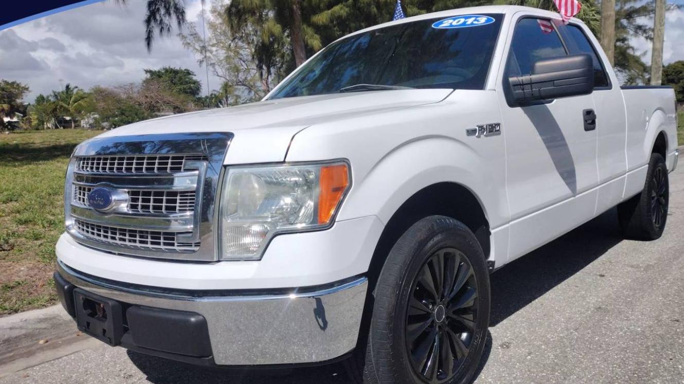 FORD F-150 2013 1FTFX1CFXDKE08429 image