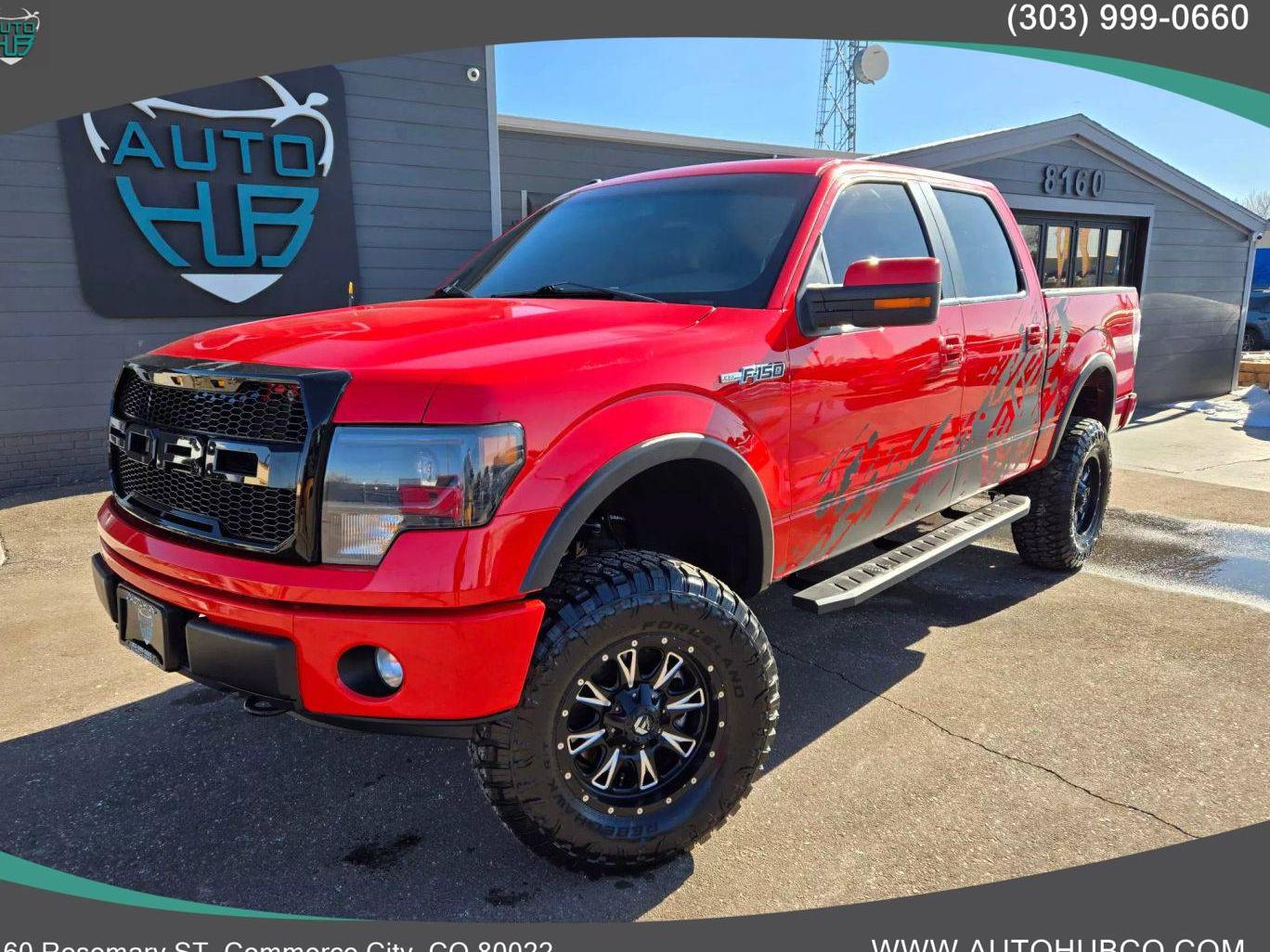 FORD F-150 2013 1FTFW1ET8DFA46745 image