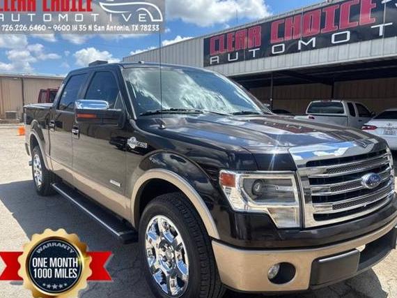 FORD F-150 2013 1FTFW1CT3DKD88419 image