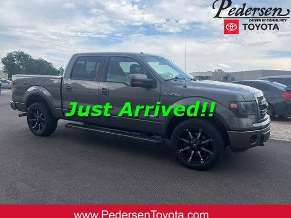 FORD F-150 2013 1FTFW1ET0DKD30779 image