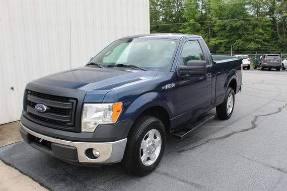 FORD F-150 2013 1FTMF1CM4DFC69223 image