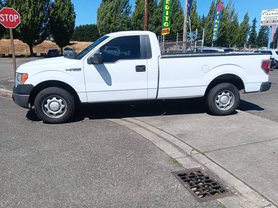 FORD F-150 2013 1FTMF1CMXDKF32855 image
