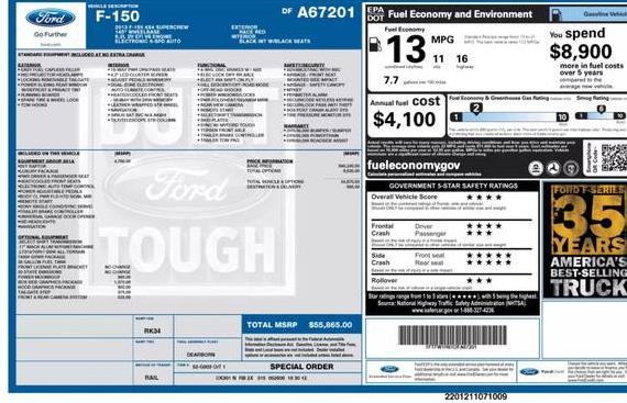 FORD F-150 2013 1FTFW1R61DFA67201 image