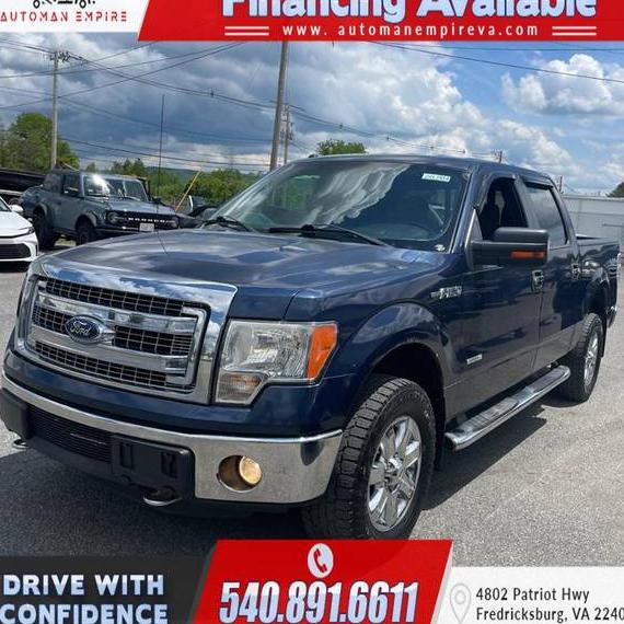 FORD F-150 2013 1FTFW1ET9DFC99718 image