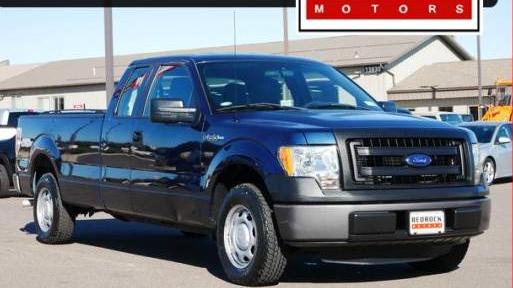 FORD F-150 2013 1FTFX1CF5DKF48906 image