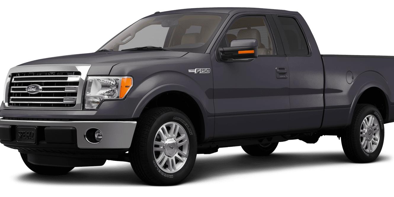 FORD F-150 2013 1FTEX1CM3DFD44589 image