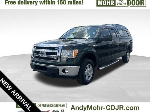 FORD F-150 2013 1FTFX1EF7DKD27983 image