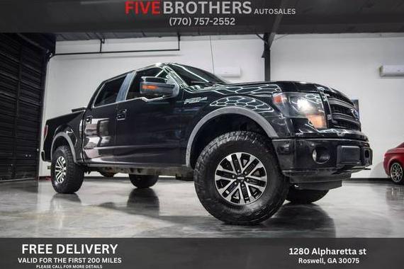 FORD F-150 2013 1FTFW1EF4DFA34781 image